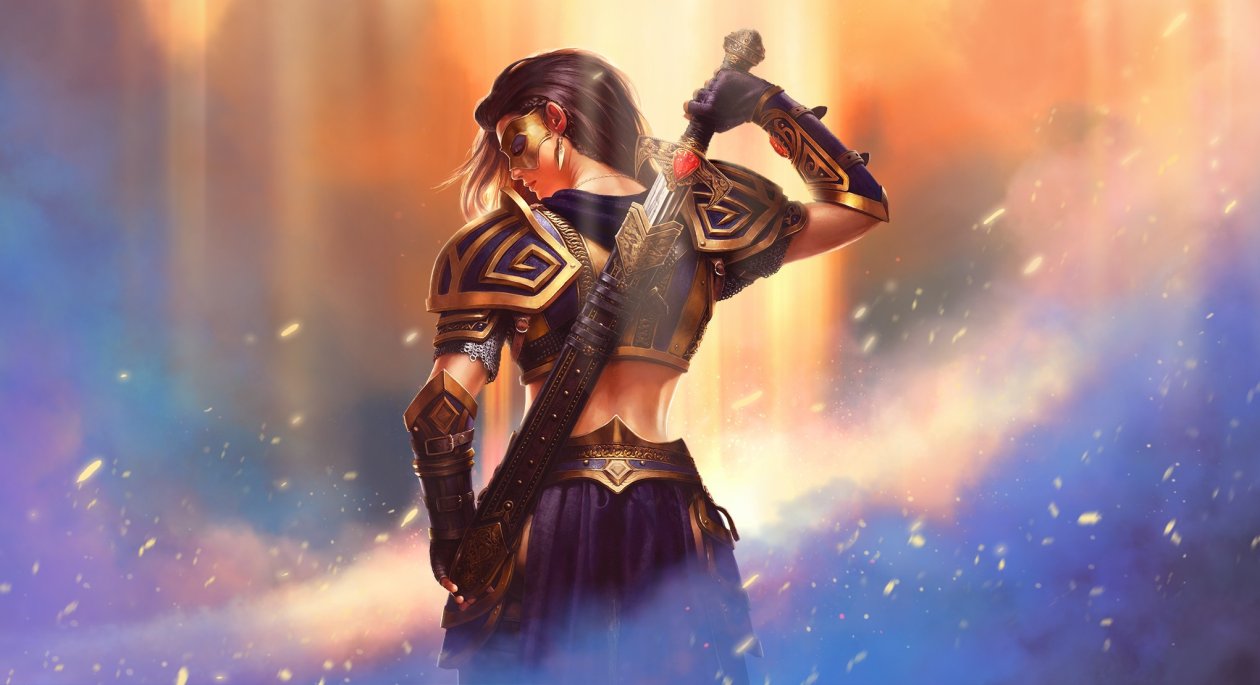 Warrior Fantasy Girl