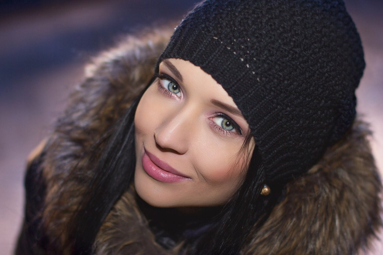 Angelina Petrova Smiling