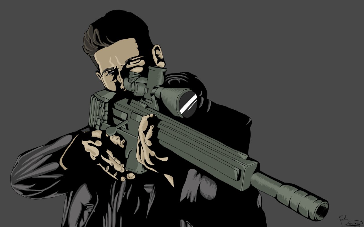 The Punisher Fanart 4k