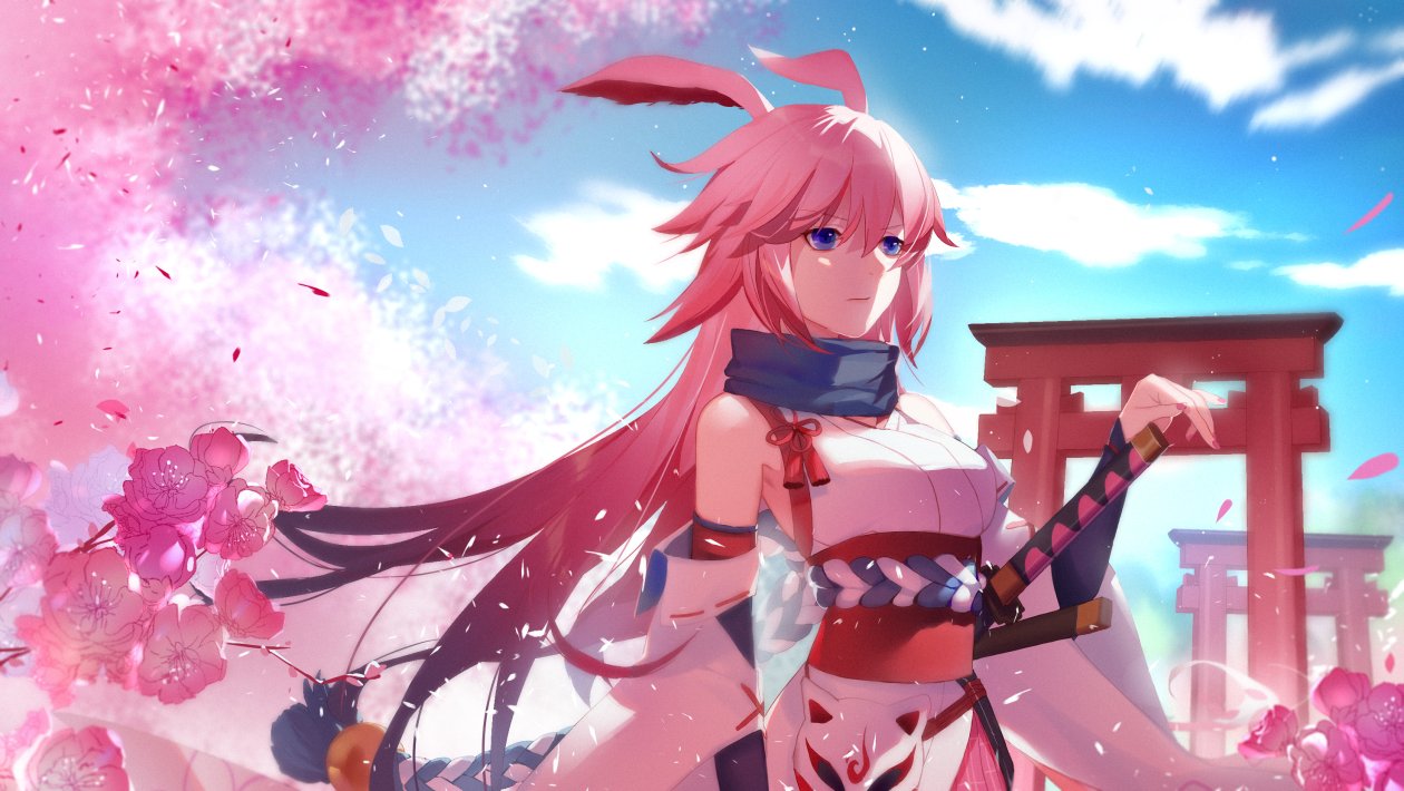Benghuai Xueyuan Anime Girl