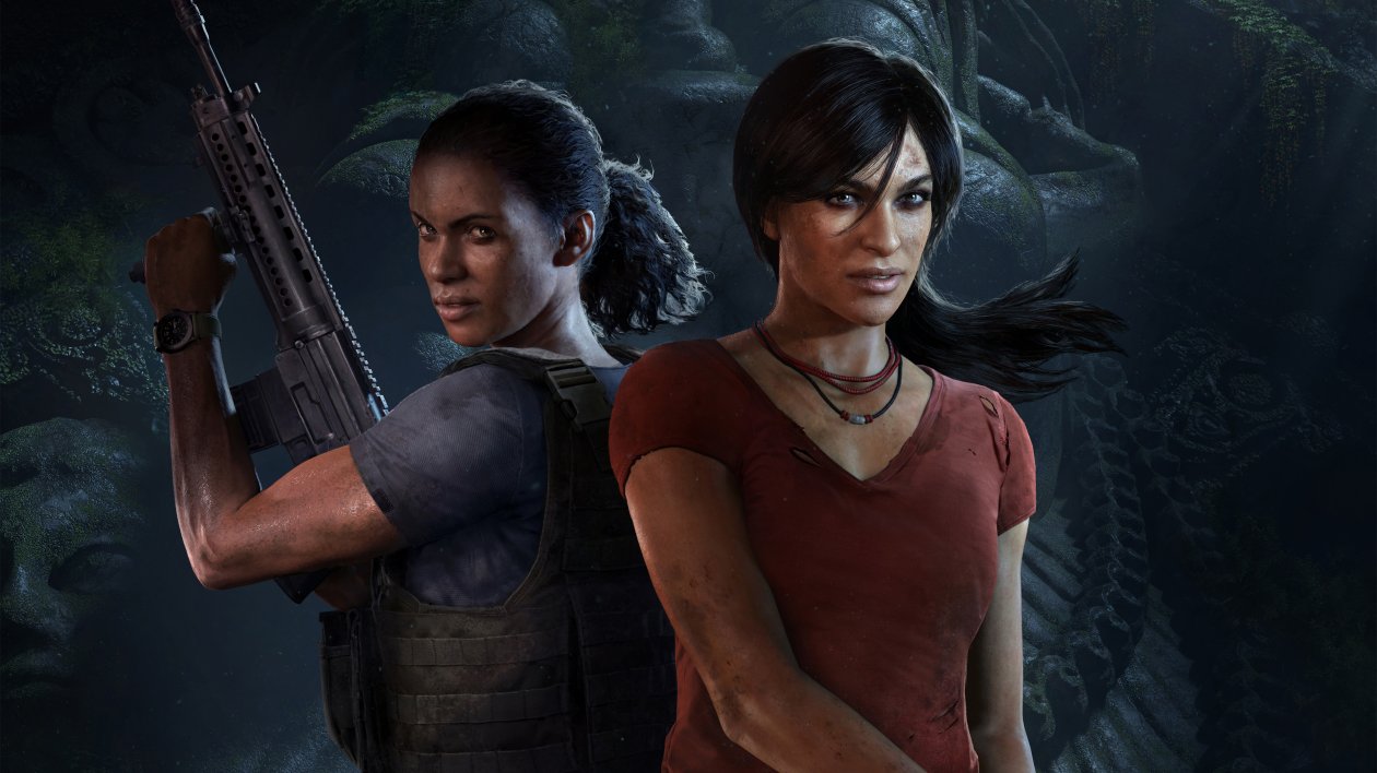 Chloe and Nadine Uncharted The Lost Legacy