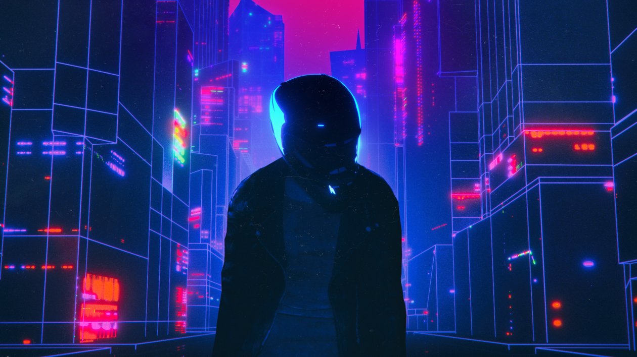 Biker Retrowave