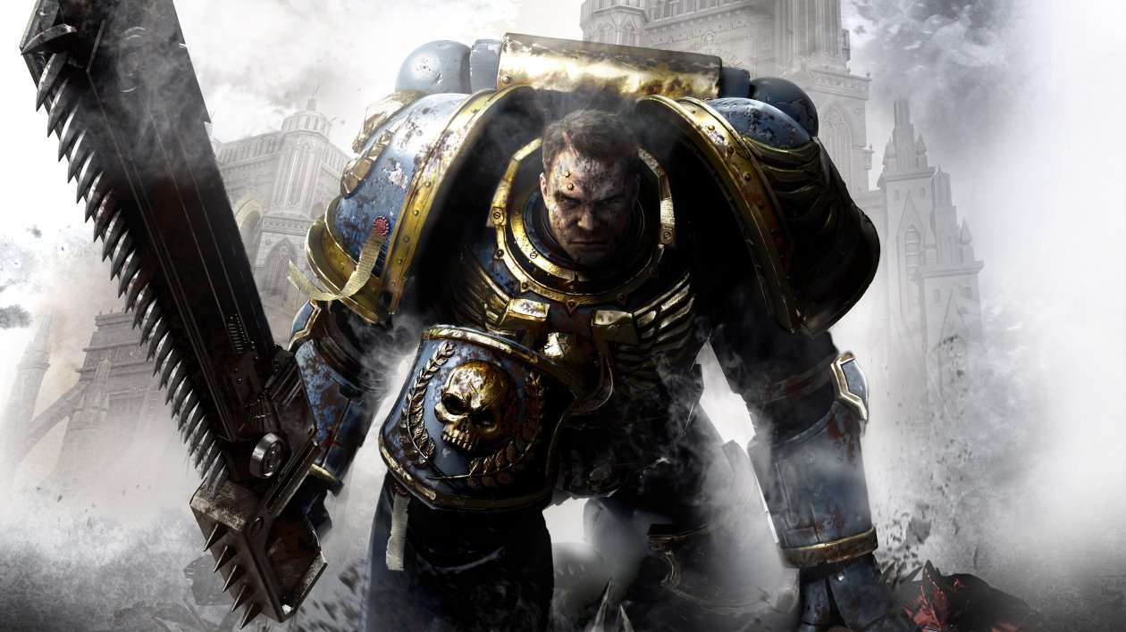 Captain Titus Warhammer 40000 Space Marine
