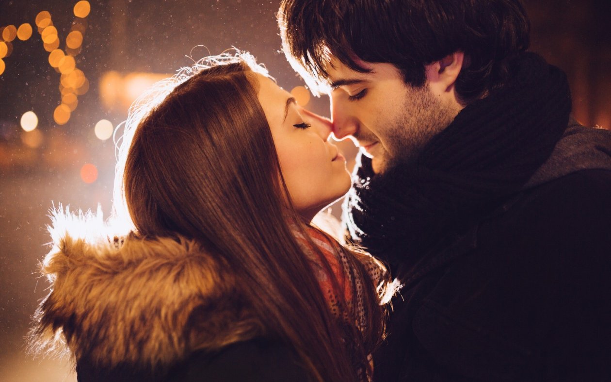 Girl And Boy In Love