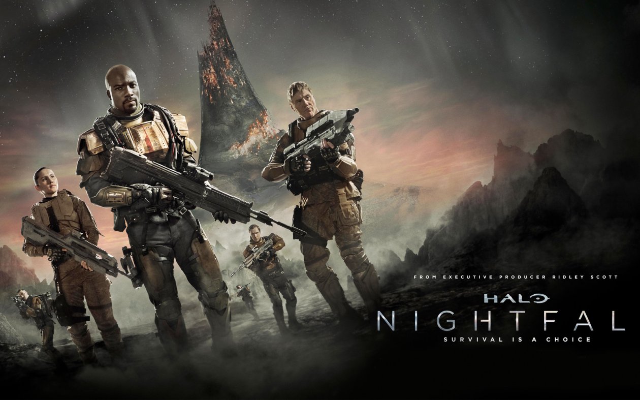 Halo Nightfall
