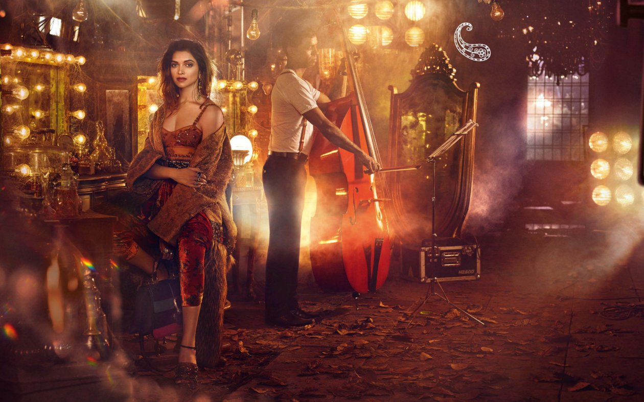 Deepika Padukone Vogue Photoshoot 2016