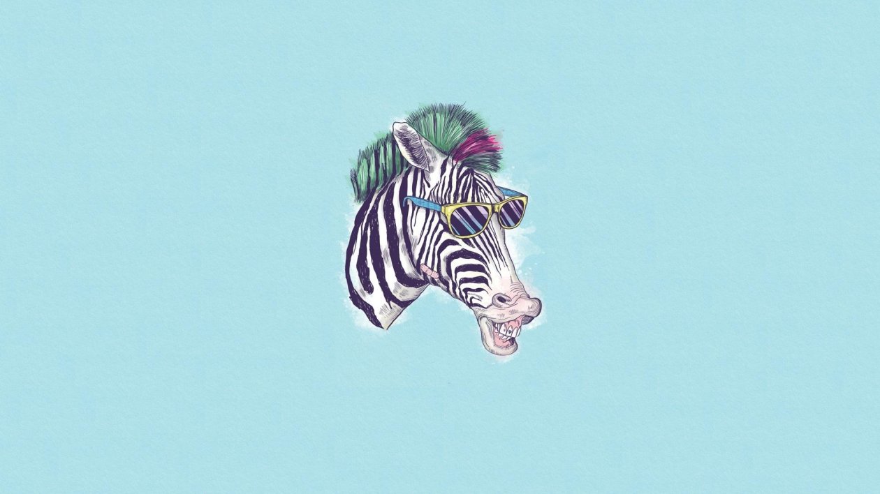Zebra Minimalism