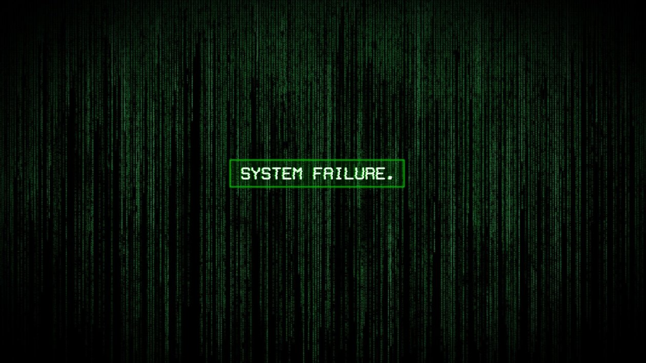 System Failure