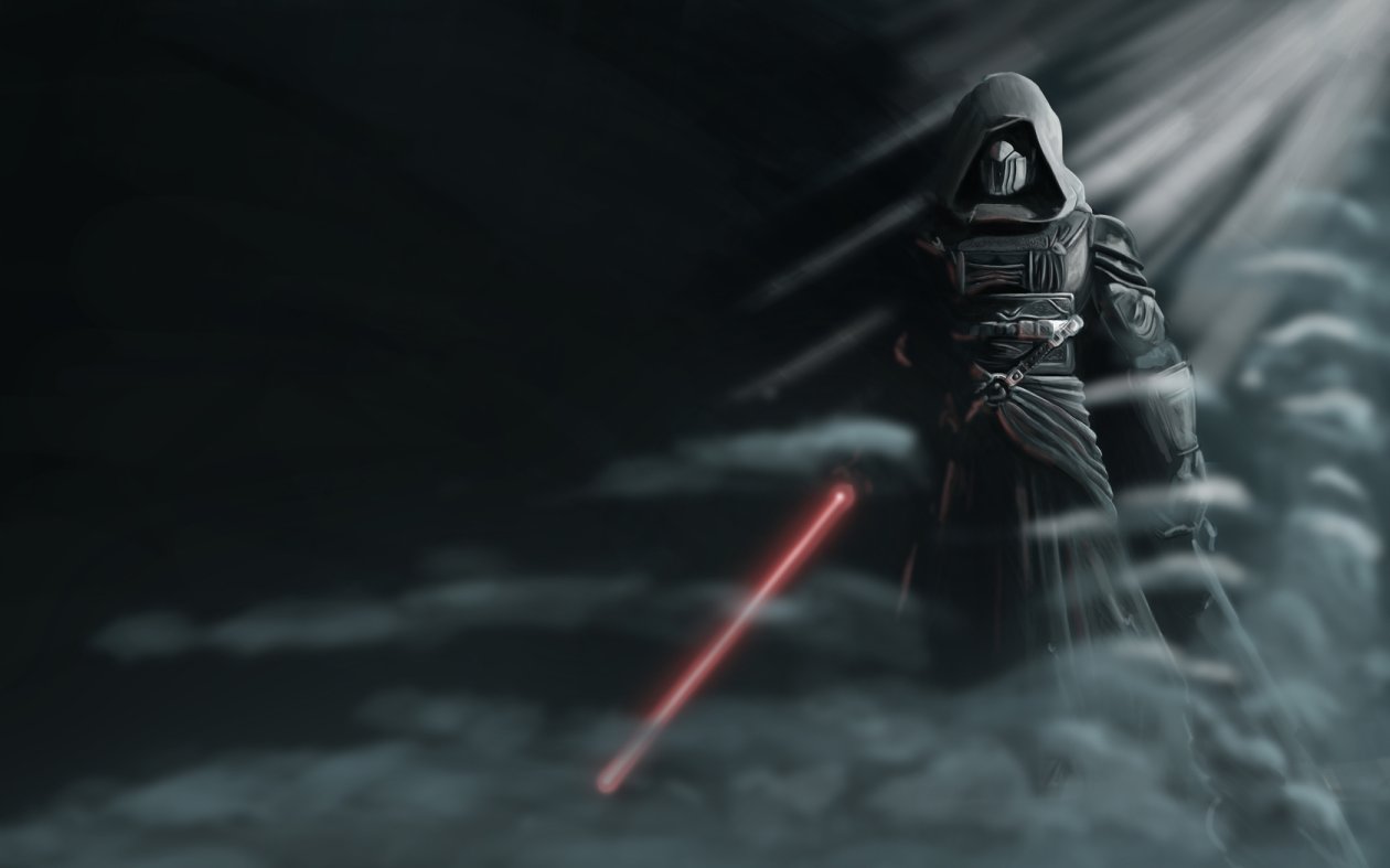Star Wars With Lightsaber