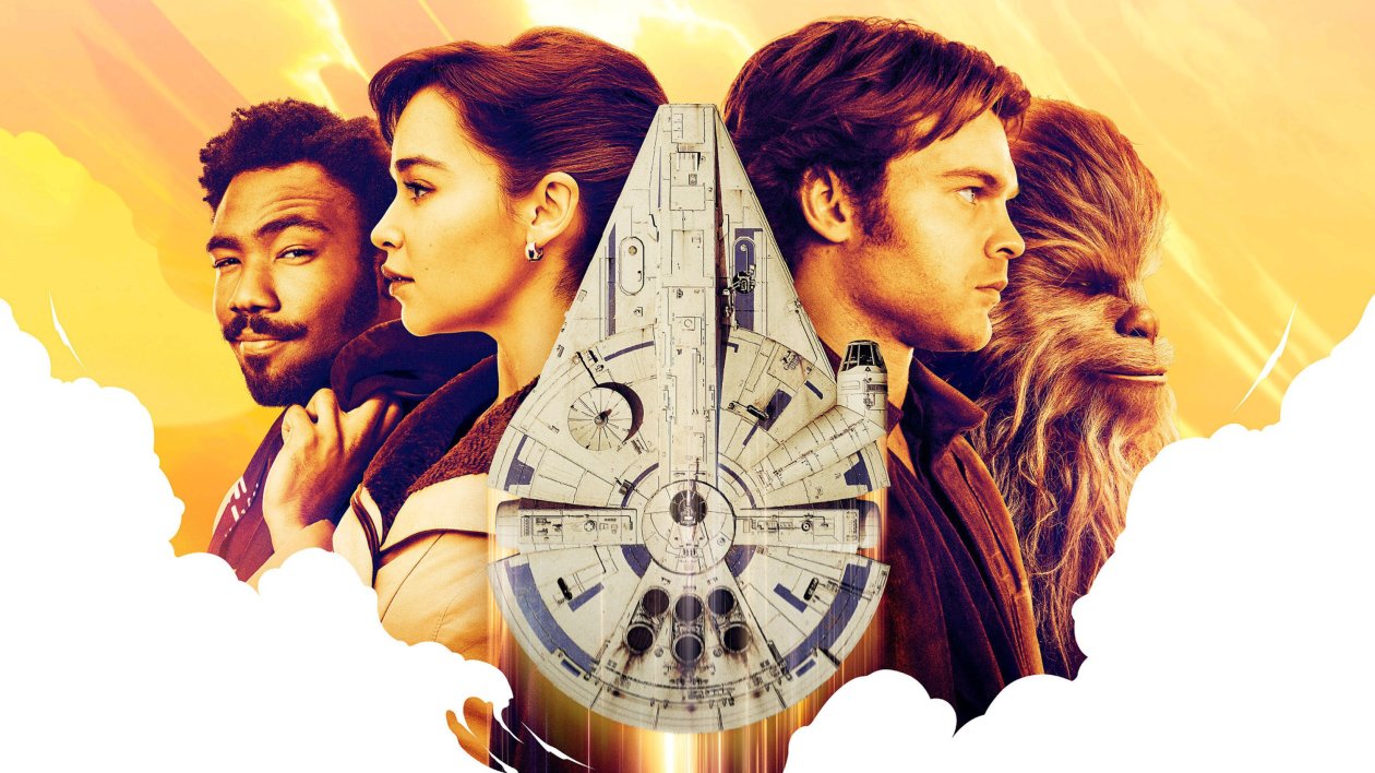 Solo A Star Wars Story 4k Poster