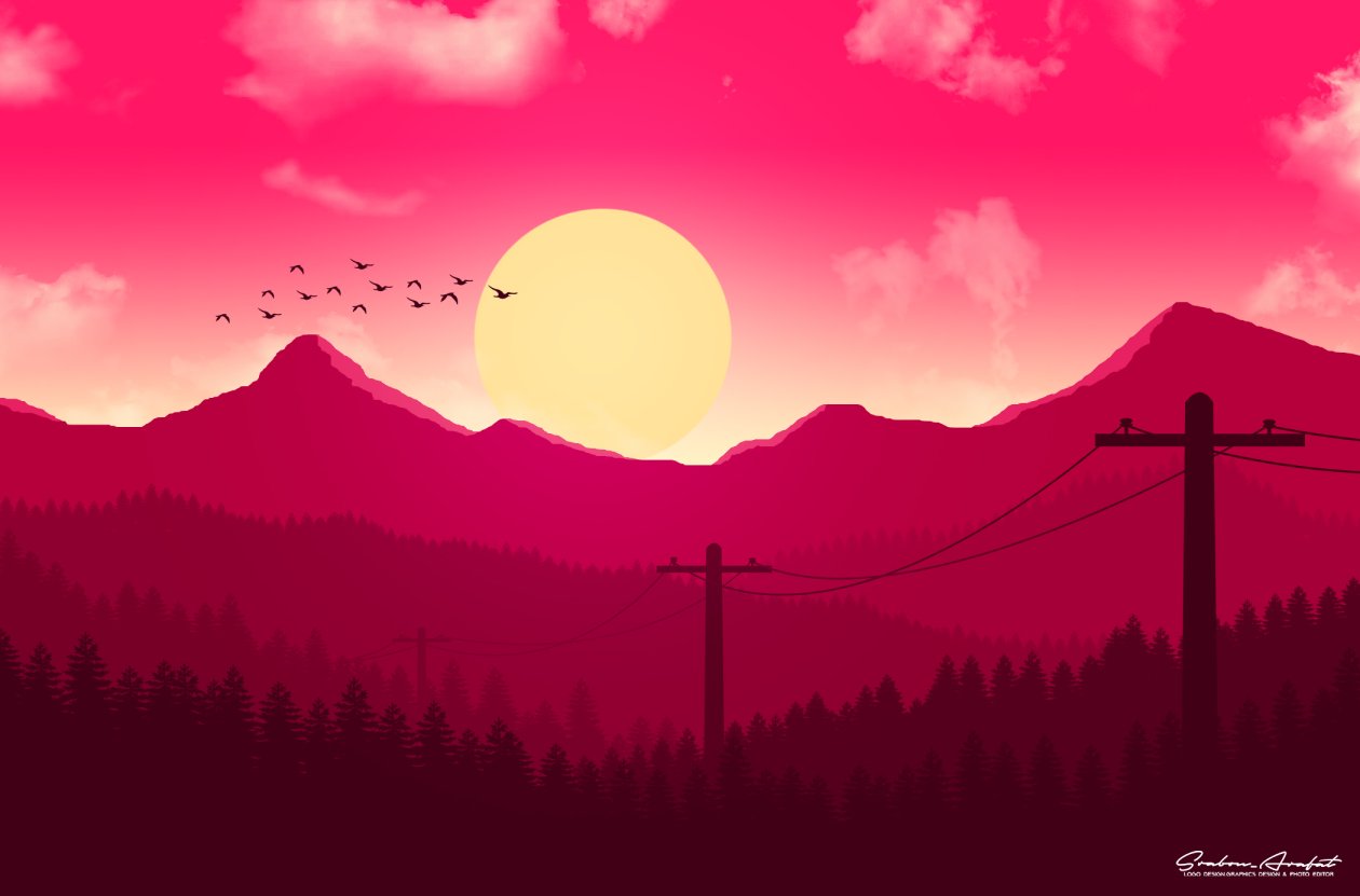Forest Minimal Art