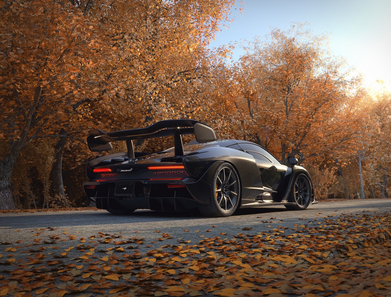 McLaren Senna 2018 New