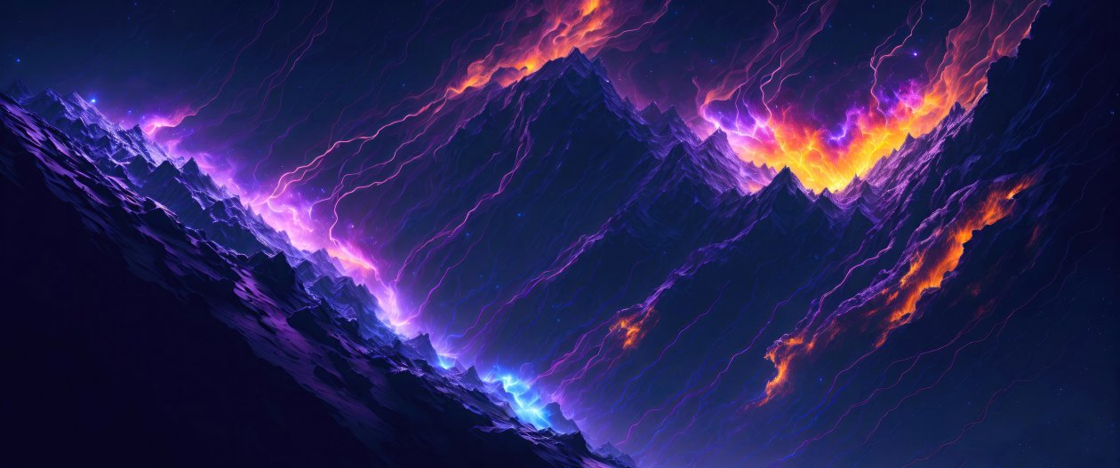 Bad Weather In Space 5k