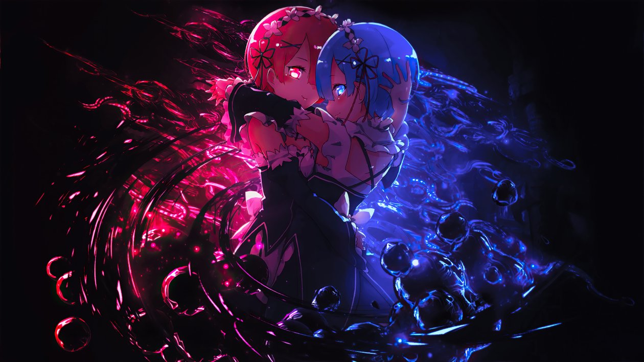 Fond d'écran Rem Re Zero