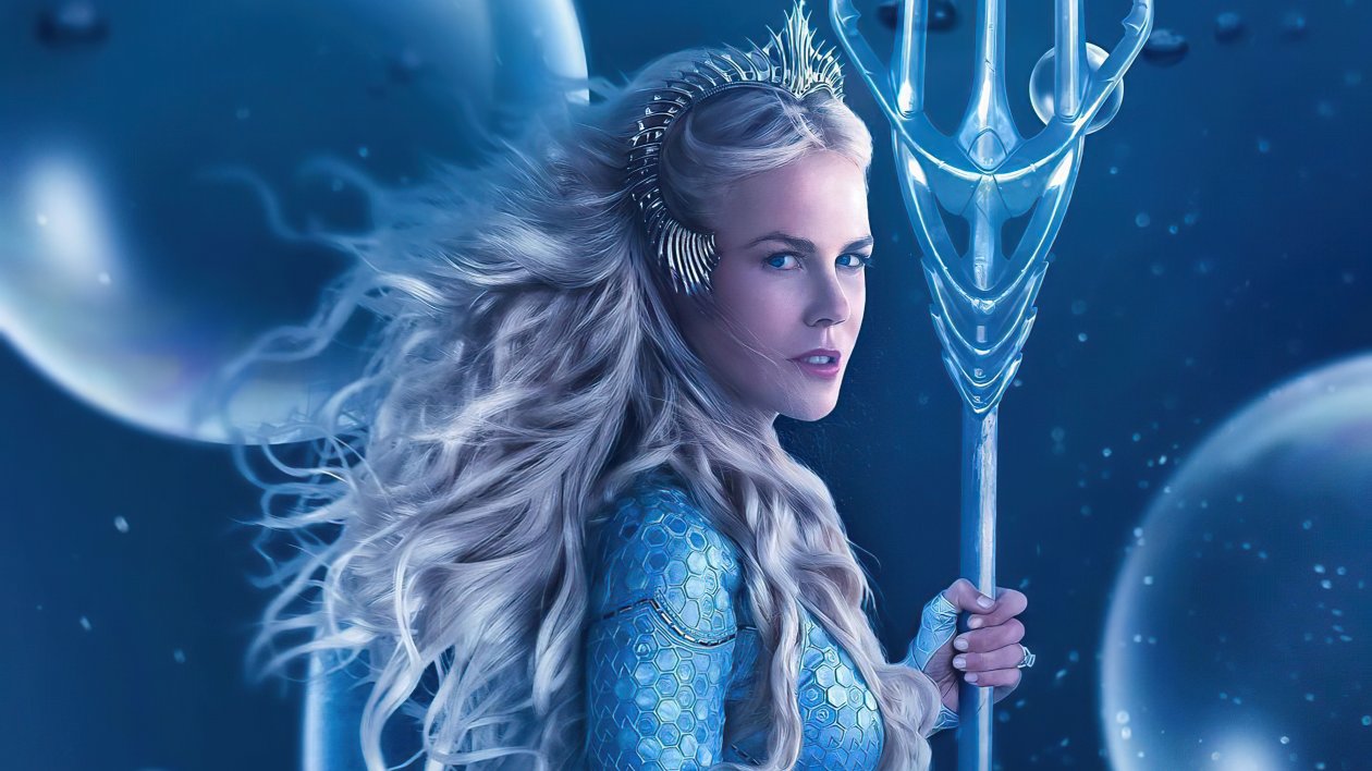 Queen Of Atlantis Aquaman