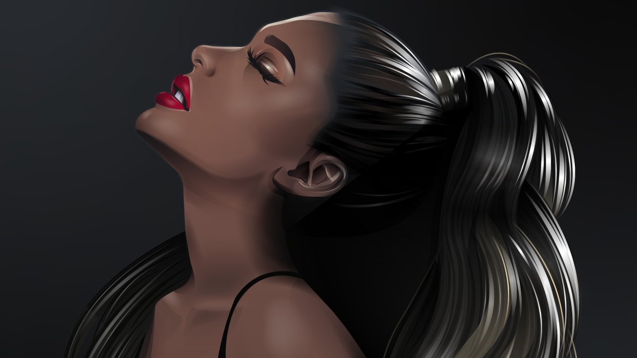 Ariana Grande Vector