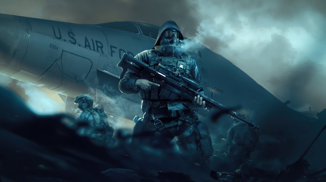Military Man 4k