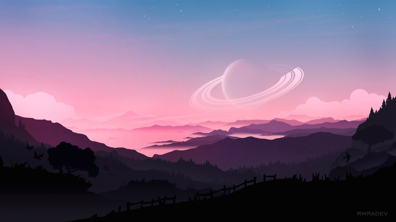 Breathtaking Landscape 5k