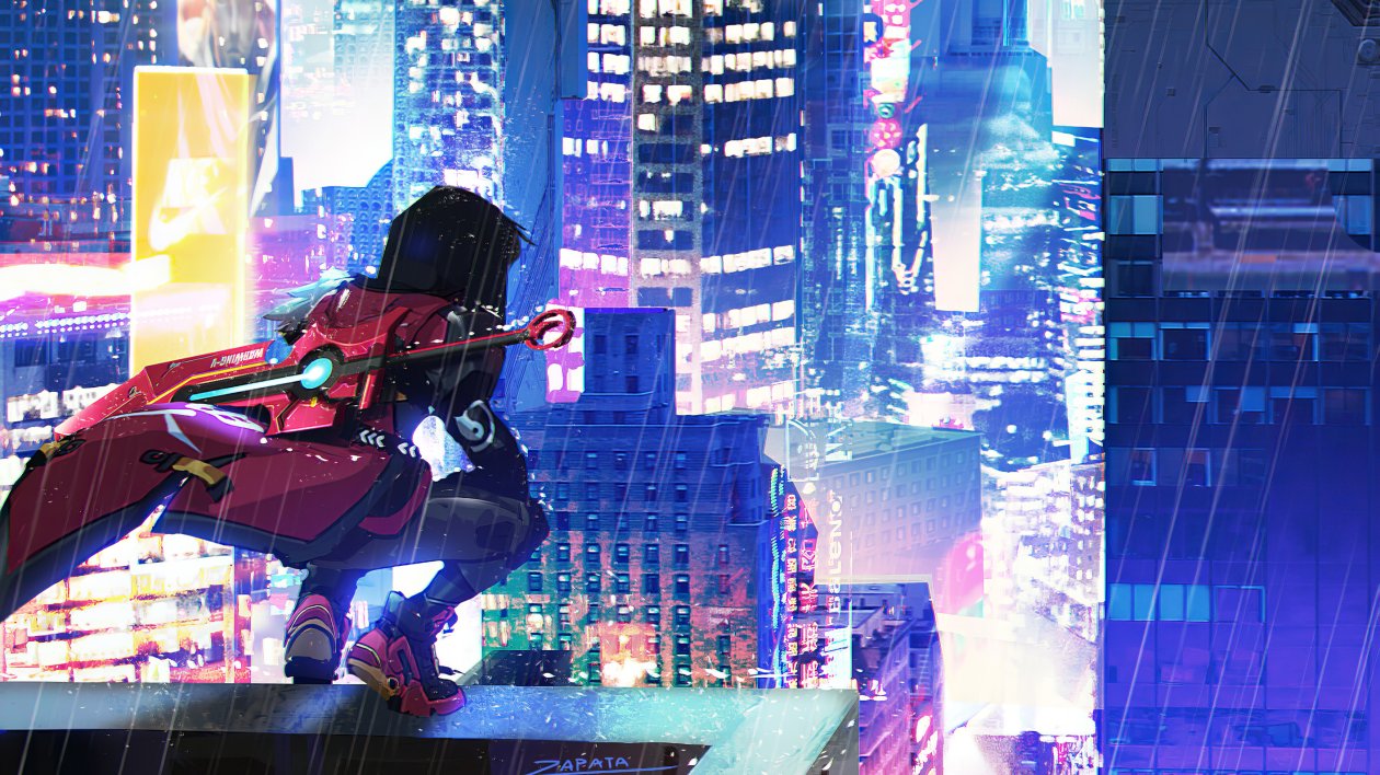 Cyberpunk Red Woman