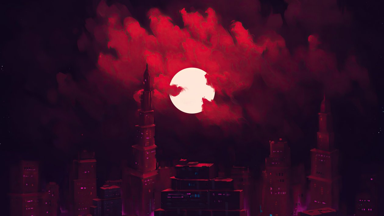 Crimson City 4k