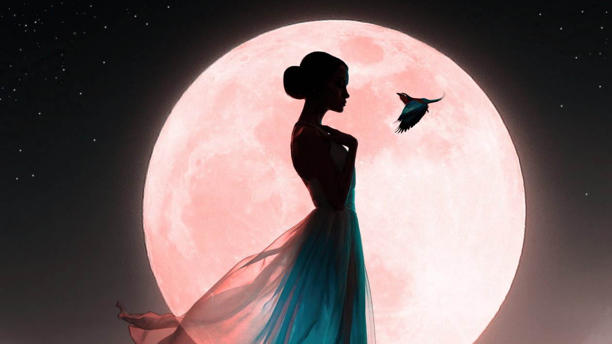 Above Moon