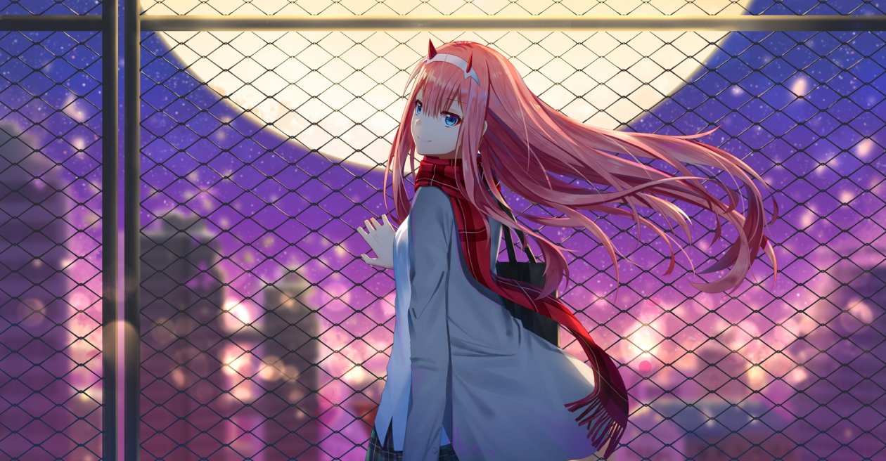 Zero Two Darling In The Franxx