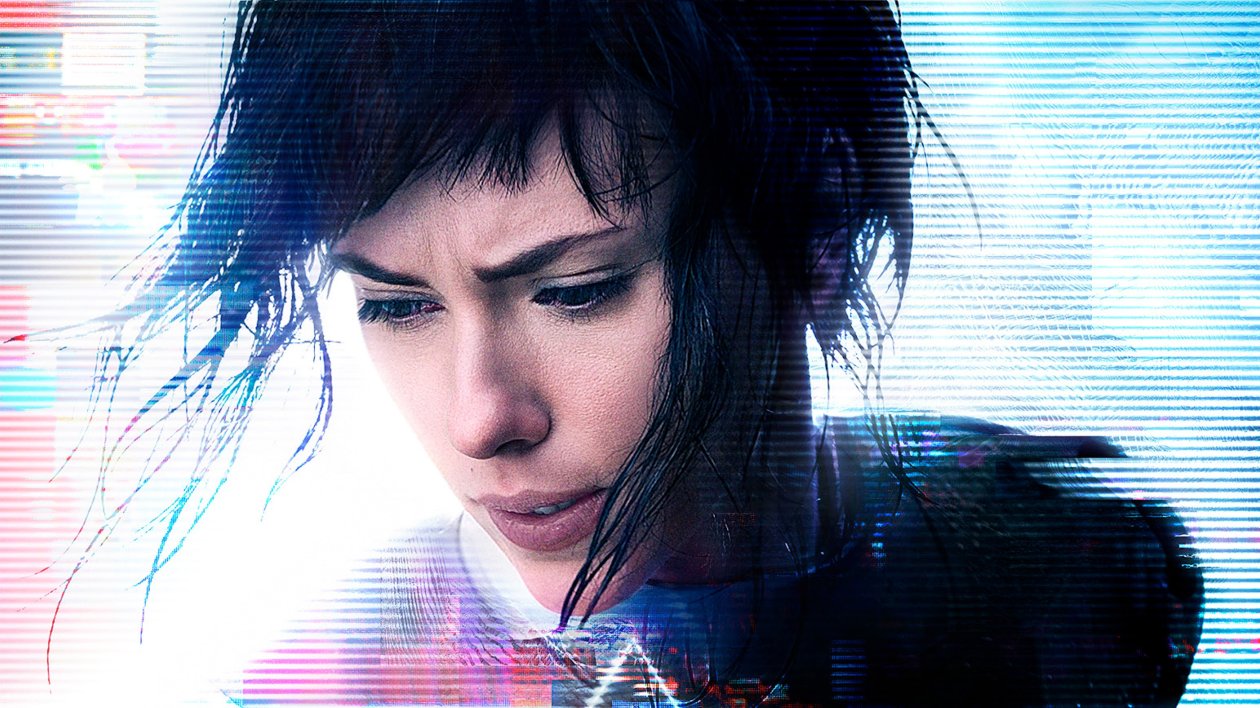 Ghost In The Shell Scarlett Johansson
