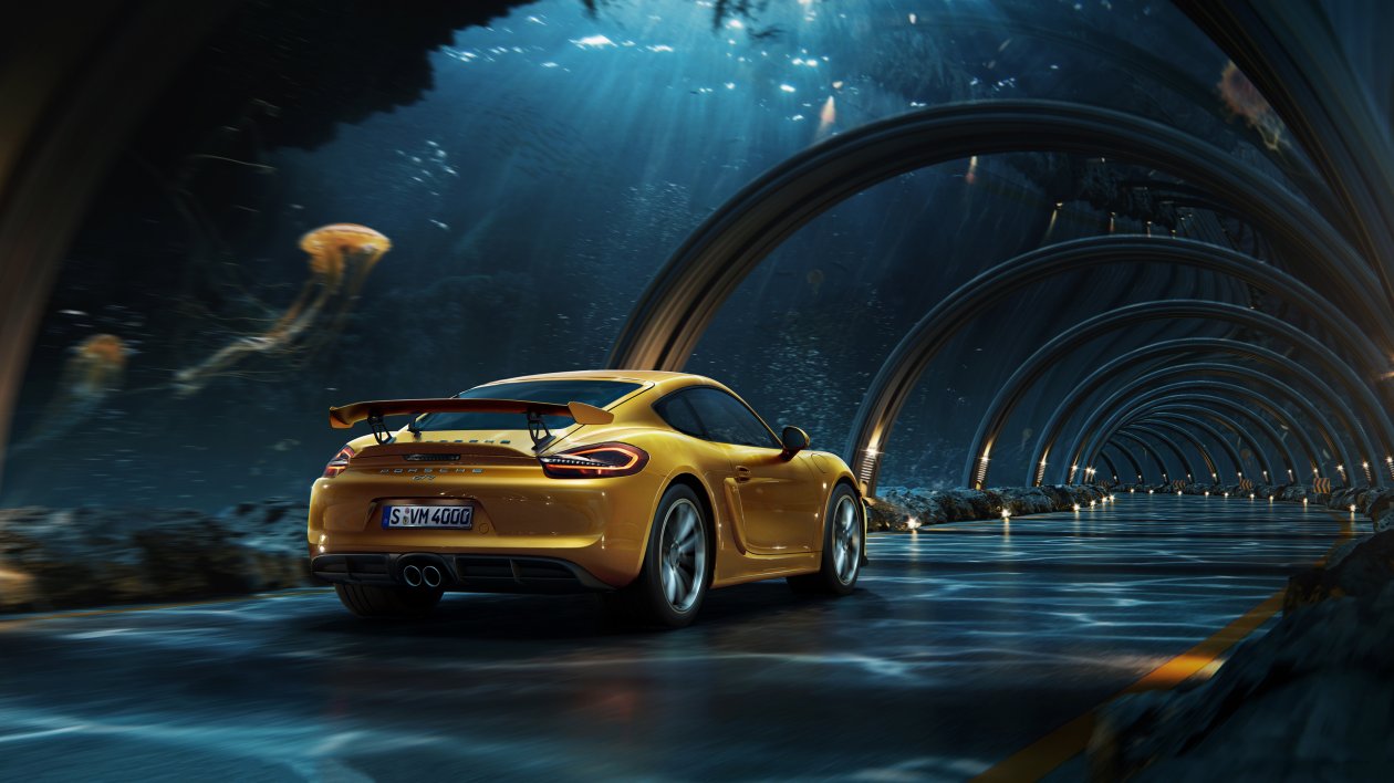 Porsche Digital Photography