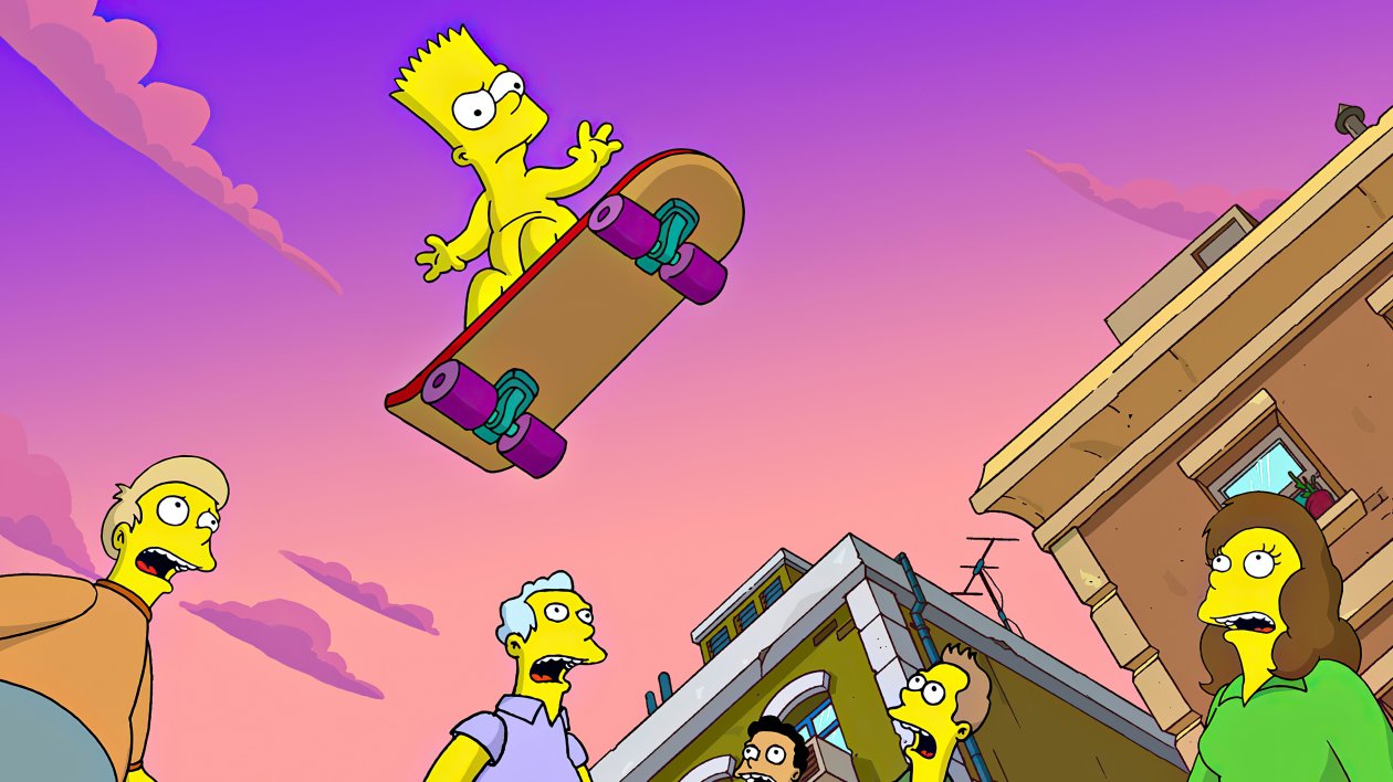 Bart Simpsons 4k