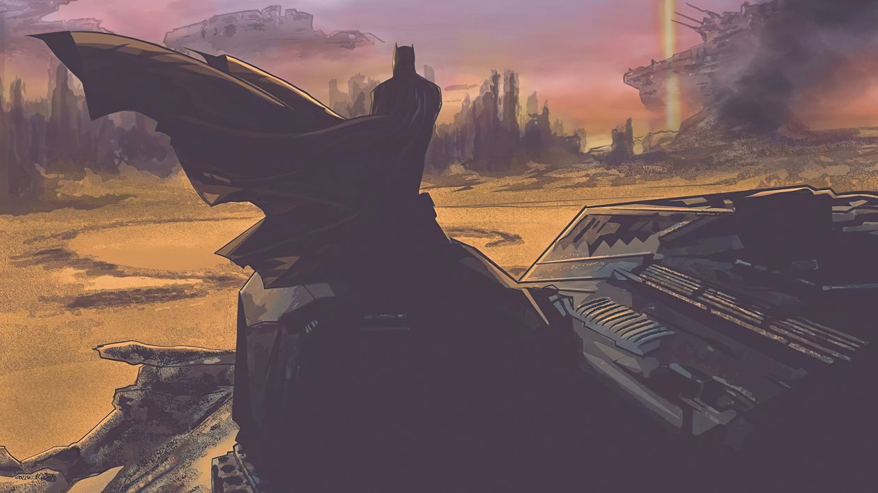 Batman Mythical 4k