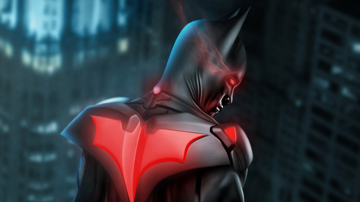 I Am Batman 4k