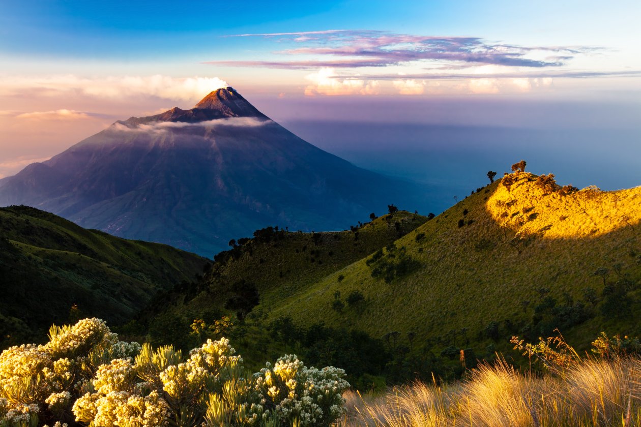 Volcano Java Island 5k