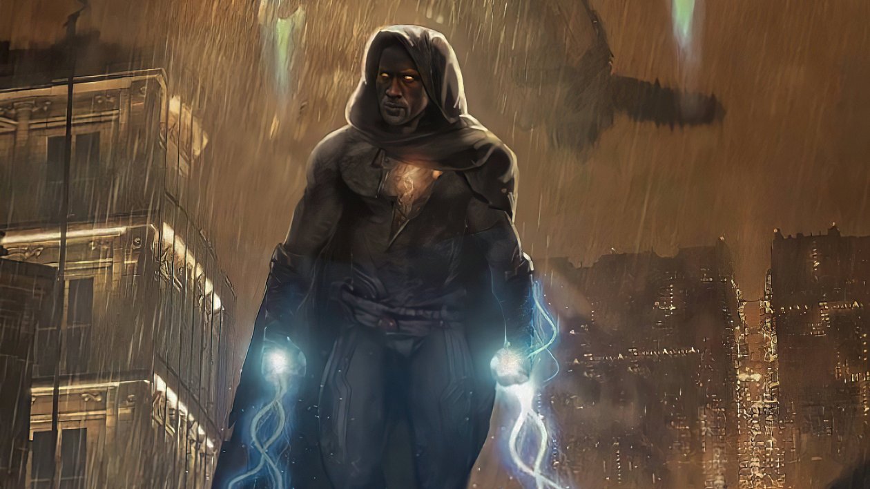 Black Adam Concept Art From Knightmare