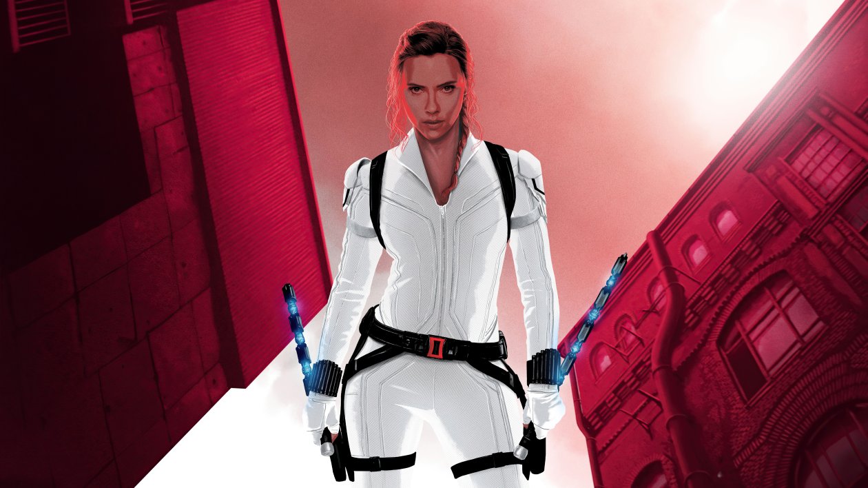 Black Widow Agent Movie 5k