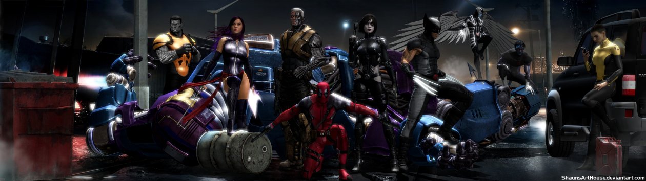 Deadpool X Force
