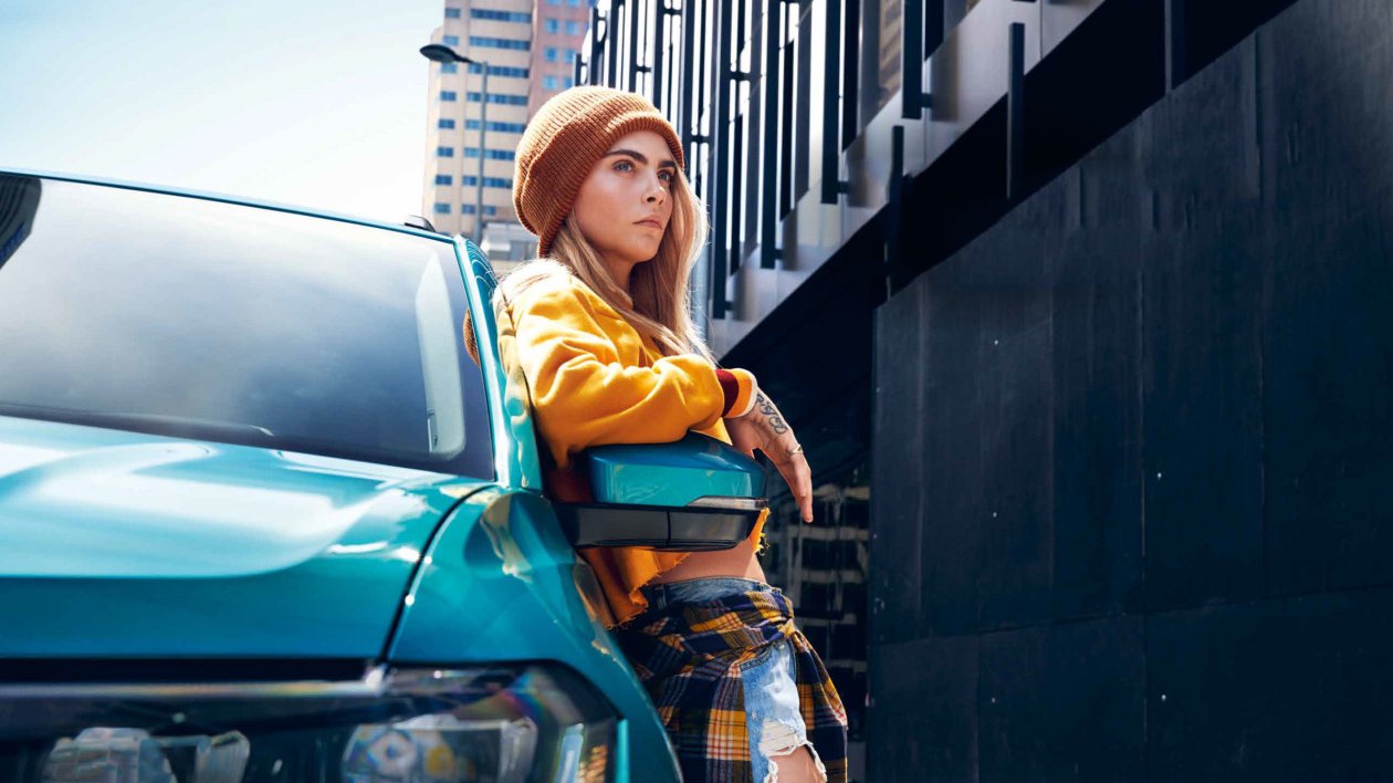 Cara Delevingne VW T Cross New