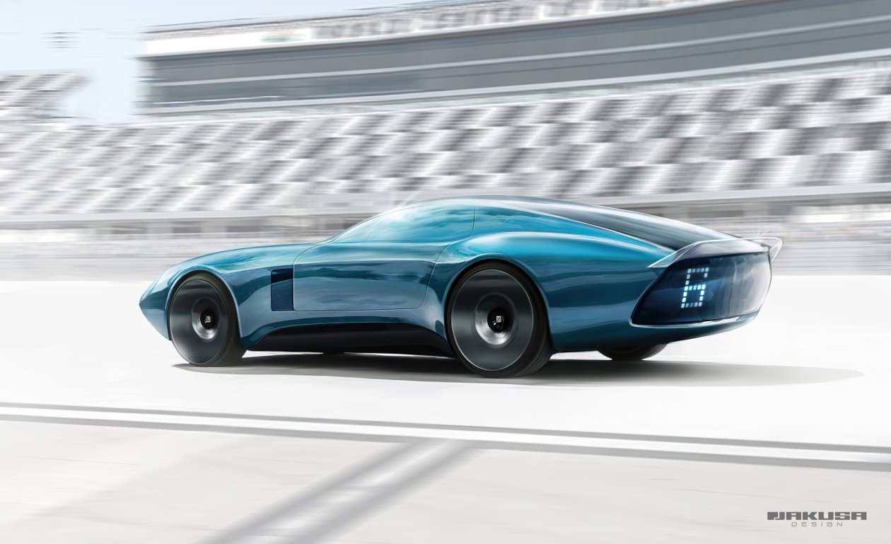 Daytona Vision Concept Art 4k