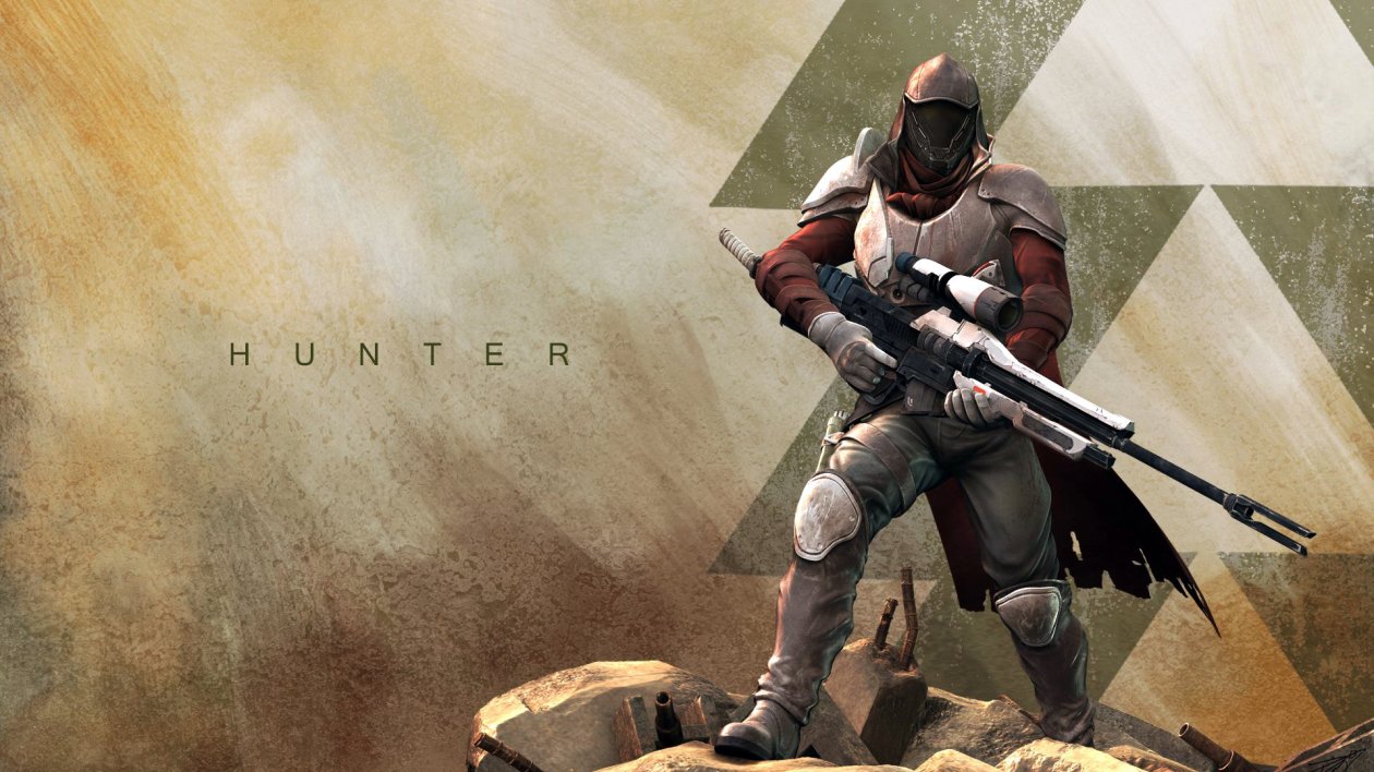 Destiny Hunter Guardian