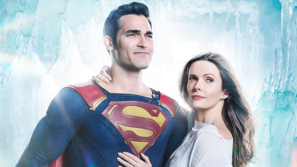 Tyler Hoechlin And Bitsie Tulloch In Supergirl