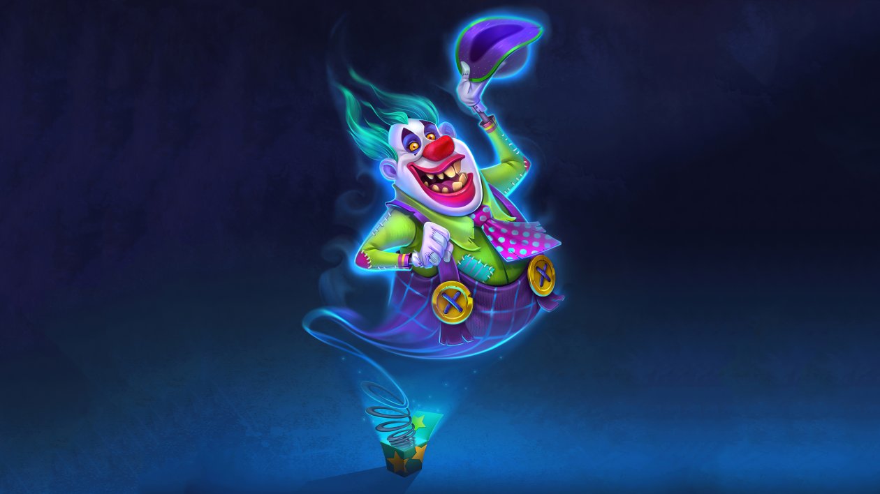 Clown Outside Box 4k