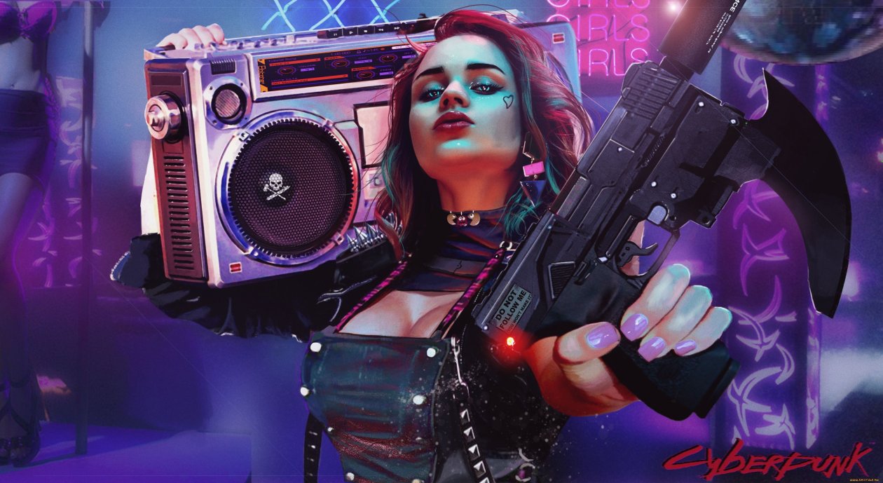 Cyberpunk 2077 Cosplay 4k