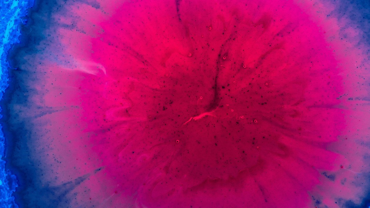 Colour Bright Swirl Texture Abstract Pattern