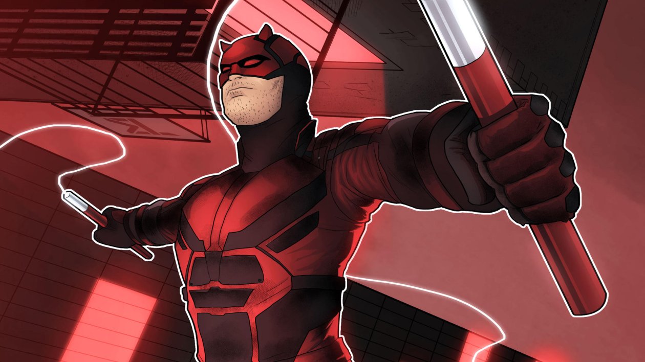 Daredevil Art New