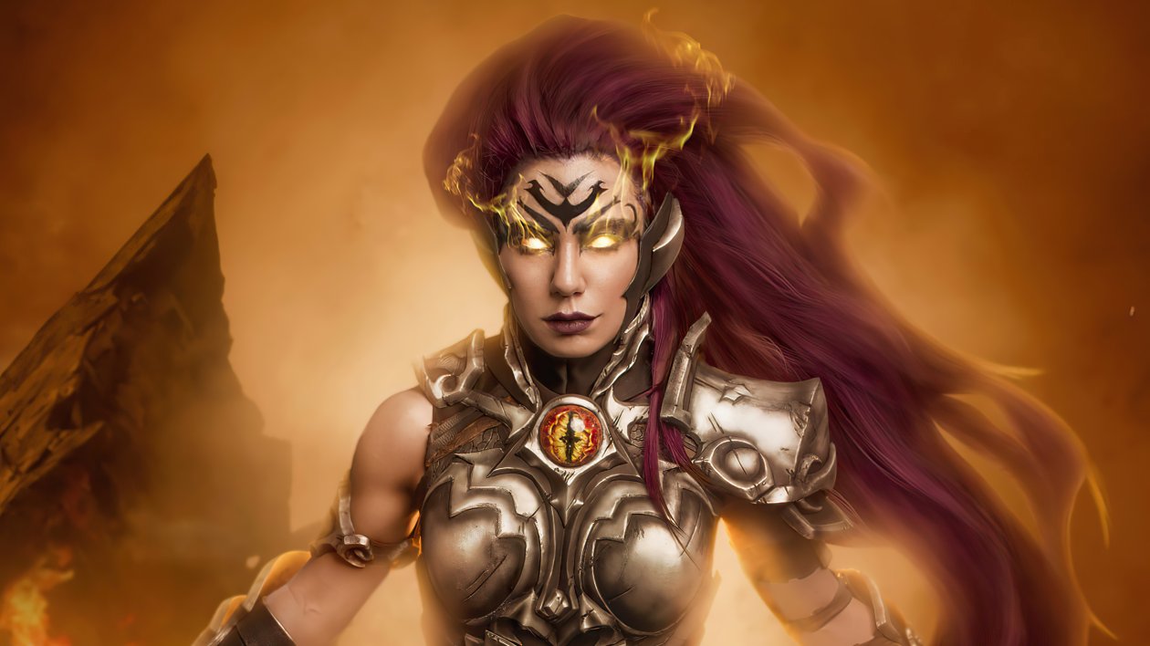 Darksiders 3 Fury Cosplay 4k