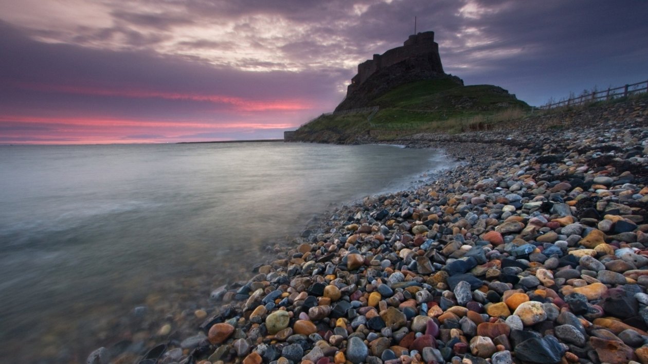 Sea Beach Rocks Stones