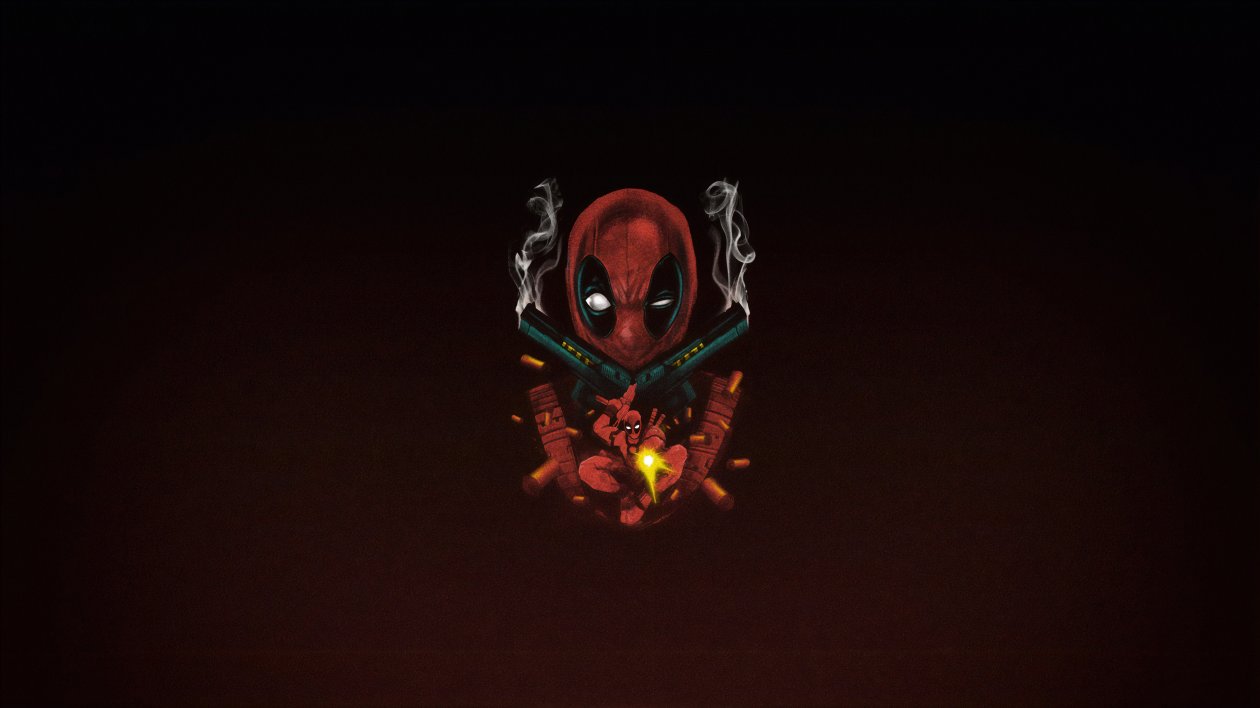 Deadpool Guns And Me 4k