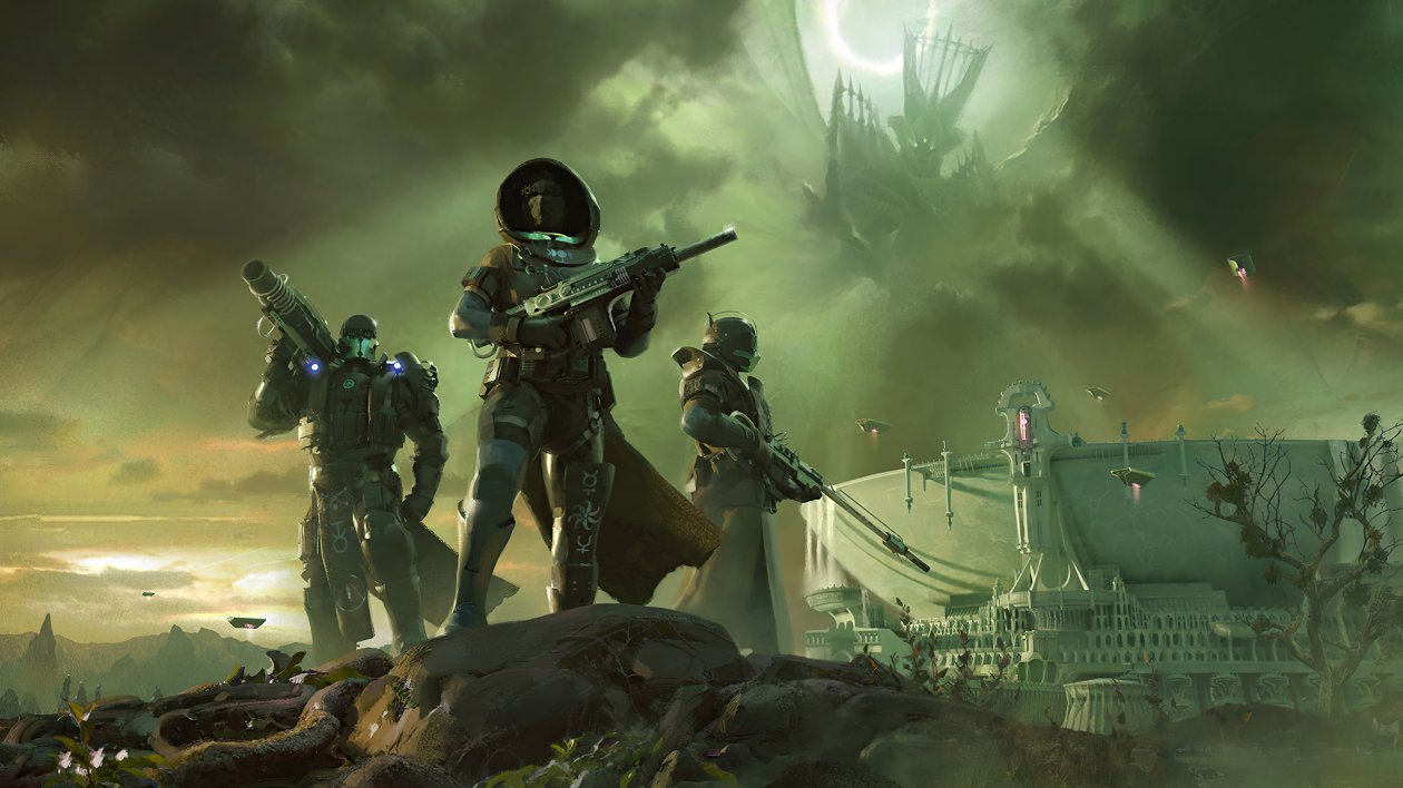 Destiny 2 The Witch Queen Postcard