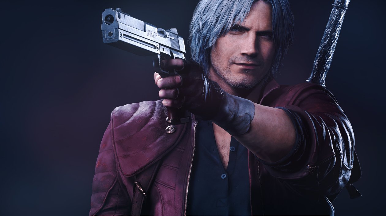 Dante Devil May Cry 5k
