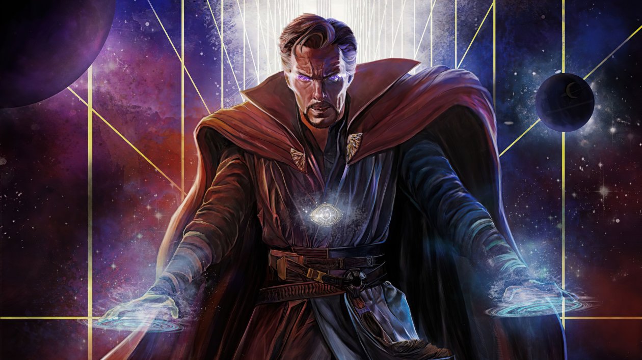 Doctor Strange 2020 Art 4k
