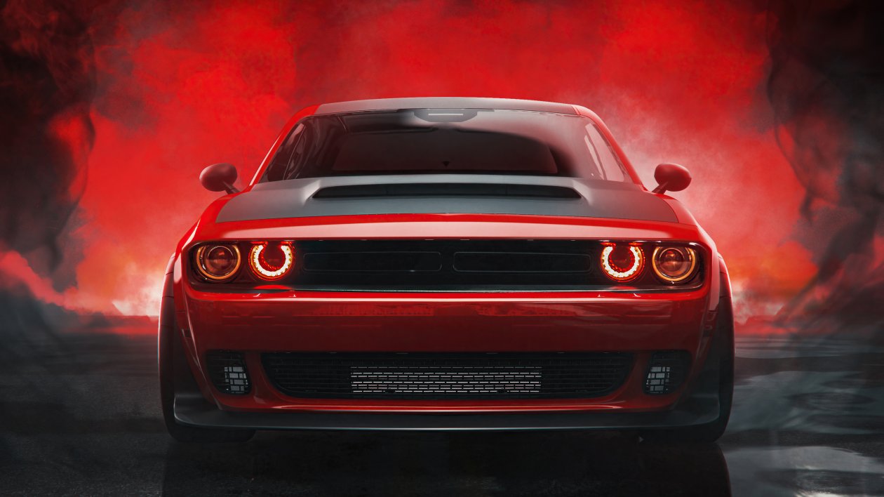2021 Dodge Challenger Muscle Car